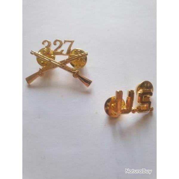 PAIRES de Crest US en reproduction P23