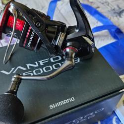 MOULINET SPINNING SHIMANO VANFORD C5000 XG NEUF