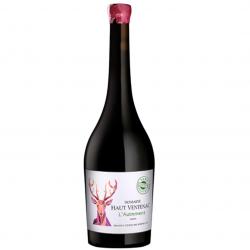 Haut-Ventenac "L'Autrement" AOC Bordeaux Côtes de Francs, 2022, la bouteille, BIO