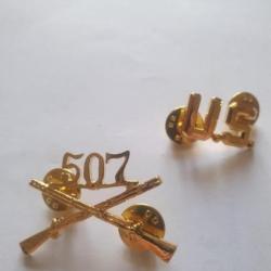 PAIRES de Crest US en reproduction P312
