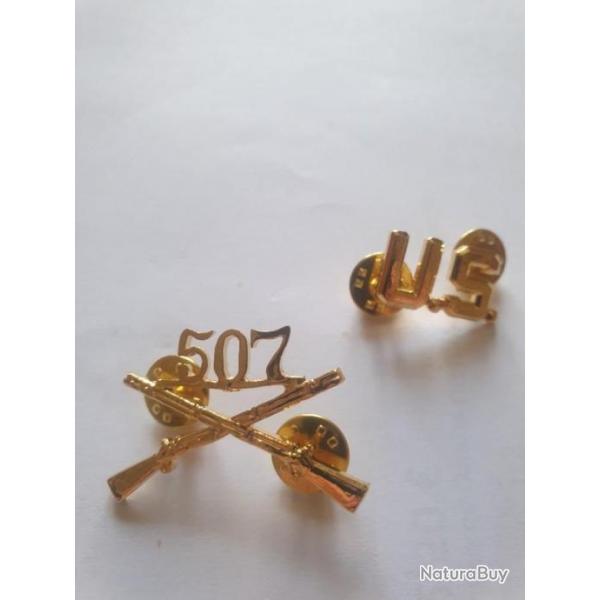PAIRES de Crest US en reproduction P312