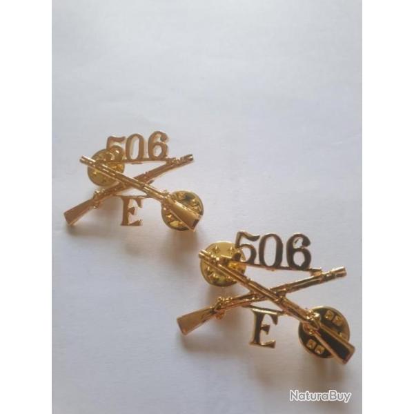 PAIRES de Crest US en reproduction P41