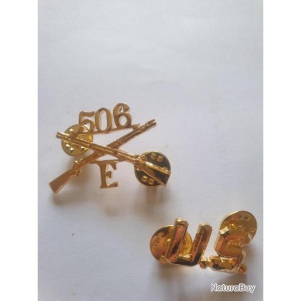PAIRES de Crest US en reproduction P51