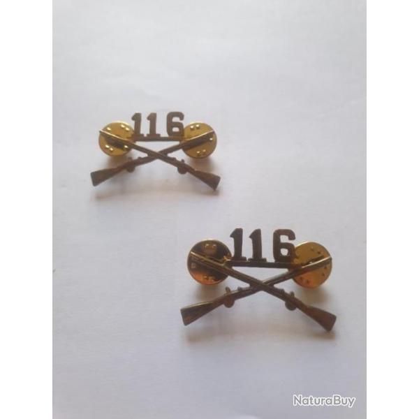 PAIRES de Crest US en reproduction P61