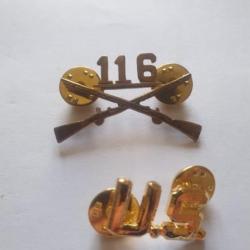 PAIRES de Crest US en reproduction P7122