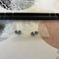 Rail picatinny 21mm pour Verney carron