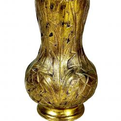 Eugene Lelièvre vase bronze