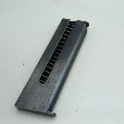 Chargeur pistolet husqvarna 1907 9x20 ou 9 browning long