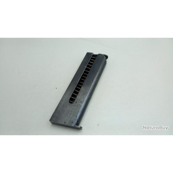 Chargeur pistolet husqvarna 1907 9x20 ou 9 browning long