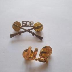 PAIRES de Crest US en reproduction P8123