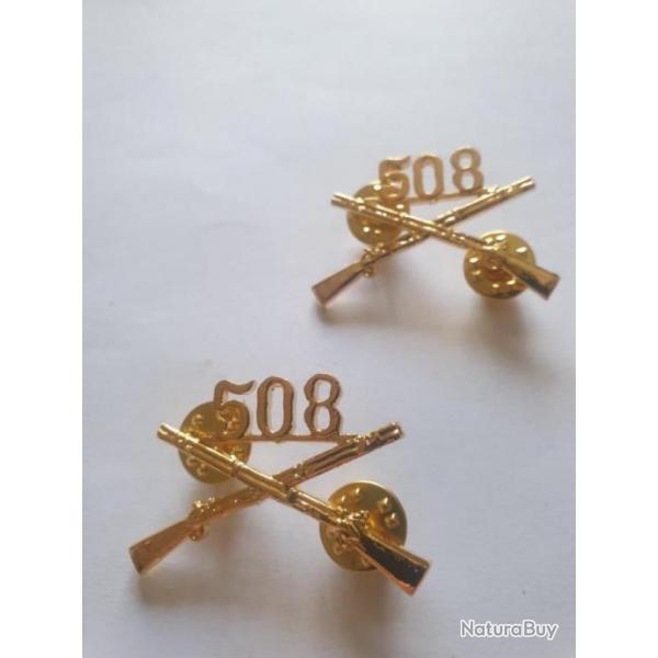 PAIRES de Crest US en reproduction P912