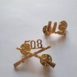 PAIRES de Crest US en reproduction Px1234