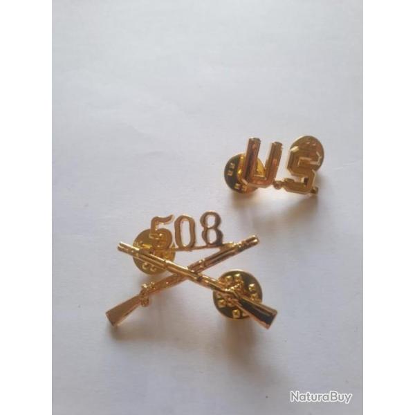 PAIRES de Crest US en reproduction Px1234