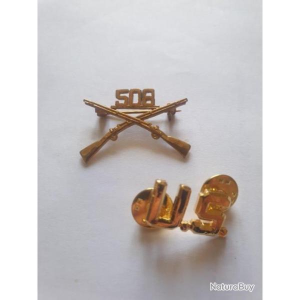 PAIRES de Crest US en reproduction Px312