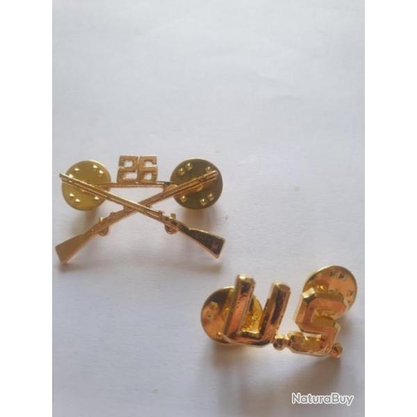 PAIRES de Crest US en reproduction Px51