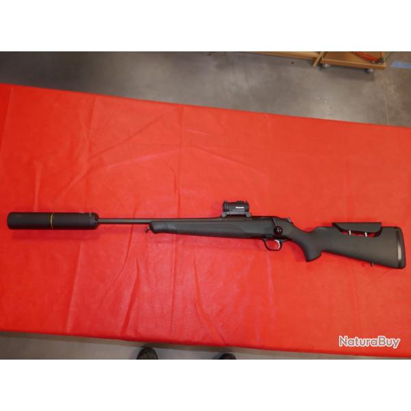 Carabine Blaser R8 Professional verte busc rglable gaucher en 9.3x62 avec point rouge AIMPOINT H2