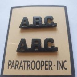 PAIRES de Crest US en reproduction P291
