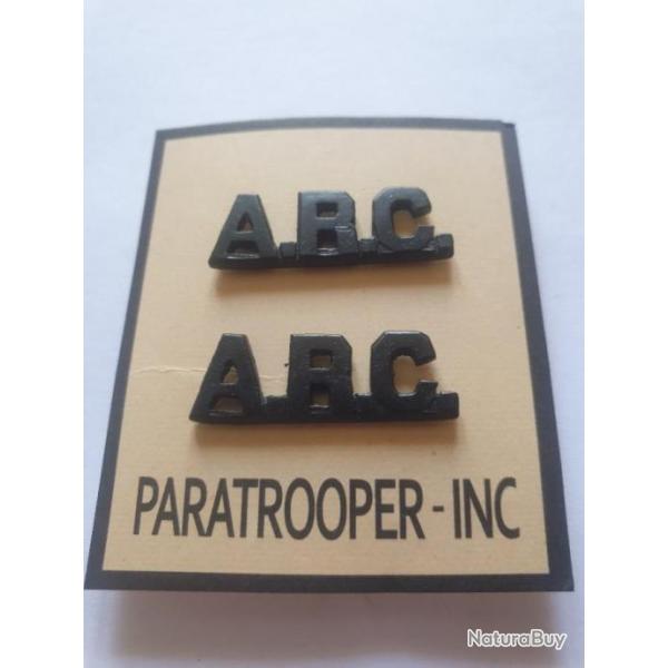 PAIRES de Crest US en reproduction P291