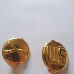 PAIRES de Crest US en reproduction P36123