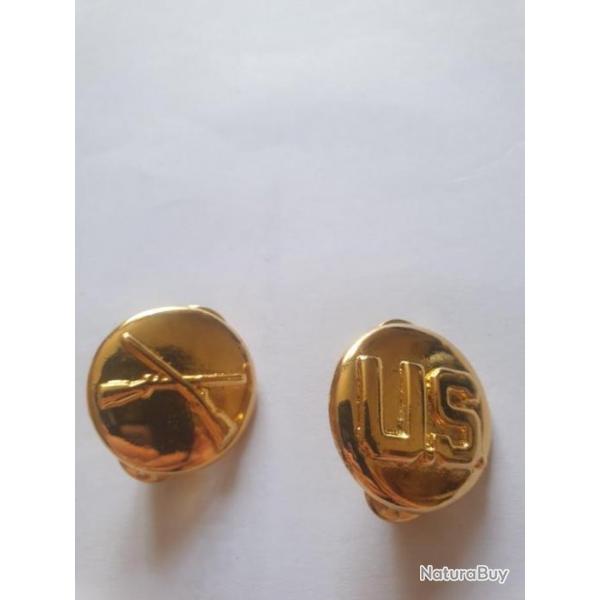 PAIRES de Crest US en reproduction P36123