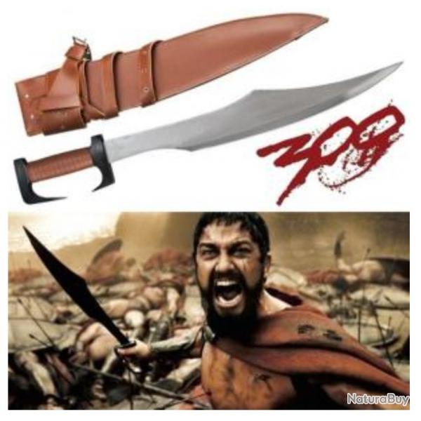 Le SABRE SPARTIATE (Tir du film 300) (2)