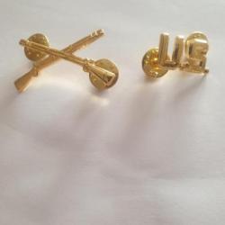 PAIRES de Crest US en reproduction P1x123