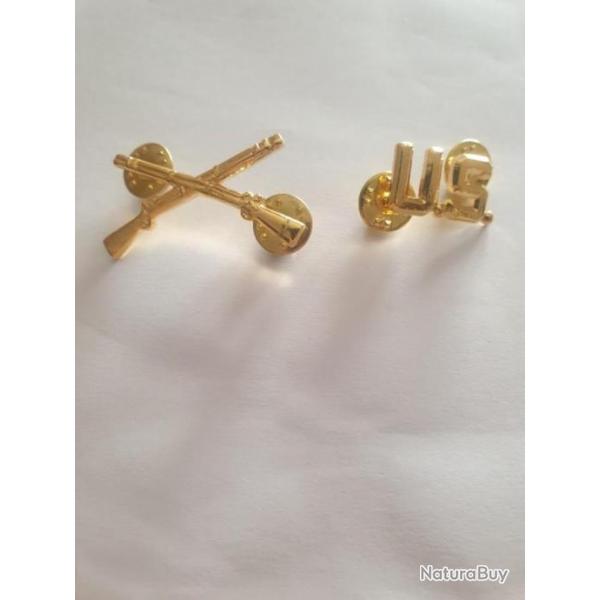 PAIRES de Crest US en reproduction P1x123