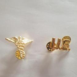 PAIRES de Crest US en reproduction P2112