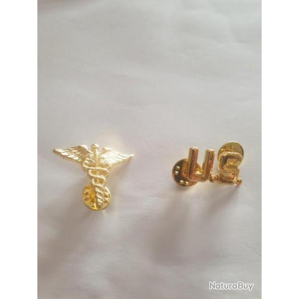 PAIRES de Crest US en reproduction P2112