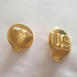 PAIRES de Crest US en reproduction P31x123
