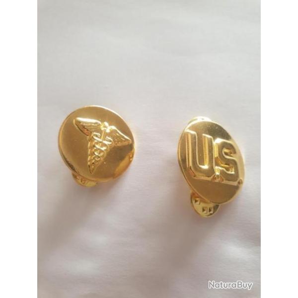 PAIRES de Crest US en reproduction P31x123