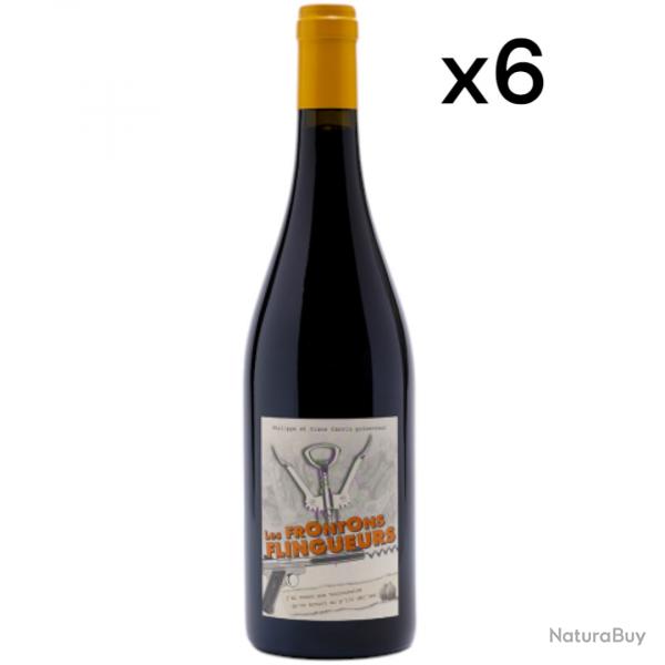 La Colombire "Les Frontons Flingueurs" AOP Fronton, 2021, le carton de 6 bouteilles, BIO
