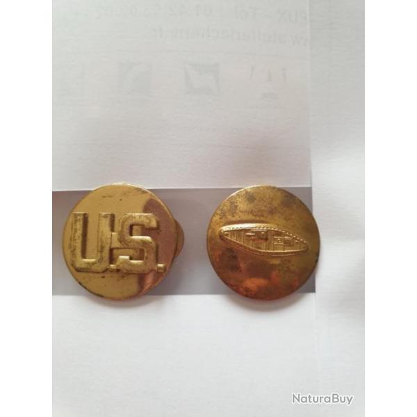PAIRES de Crest US en reproduction Px2312