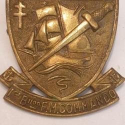 Badge commando Kiefer   P12345612