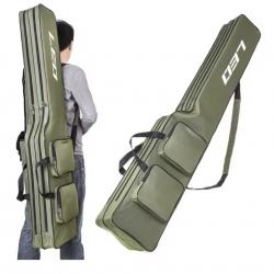 Fourreau canne à pêche souple 130cm Coloris au choix