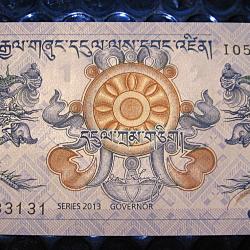 Buthan billet de 1ONE  ngultrum  ttb+ 2013 SUP