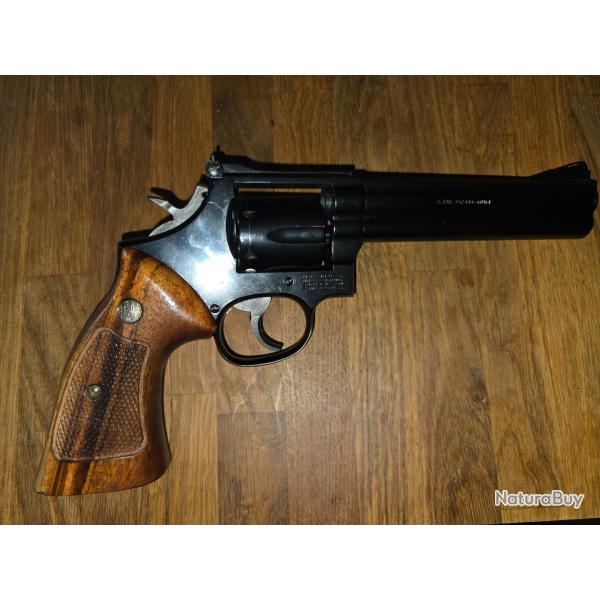 Smith et wesson 586, 357 mag en 6 pouces