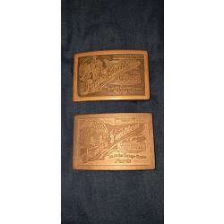 Boucle de ceinture Louis vuitton western