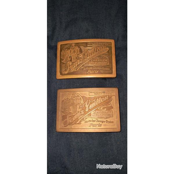 Boucle de ceinture Louis vuitton western