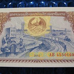 Laos  billet de 500 kip 2015 (superbe neuf)