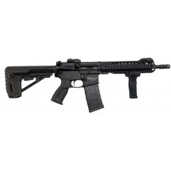 OFFRE DE LANCEMENT ! AR-15 HUSAN MKA556 CAL.5.56/.223 CANON 12" + POIGNÉE LAMPE/LASER + 5 CHARGEURS