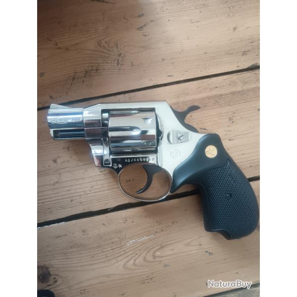 Magnifique Luger rg92 revolver a blanc