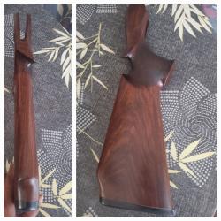 Crosse ergonomique b725 en bois