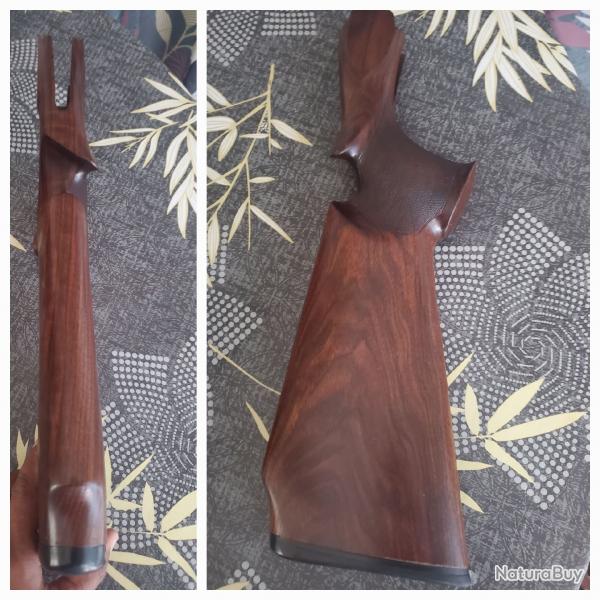 Crosse ergonomique b725 en bois