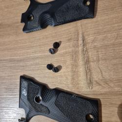 Beretta 92 x perf Plaquette tony systeme