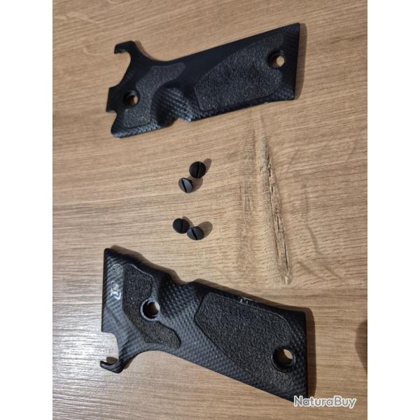 Beretta 92 x perf Plaquette tony systeme