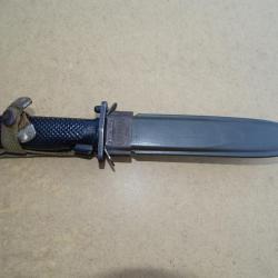 Baïonnette USM5 A1 pour Garand & 1er fourreau PWH