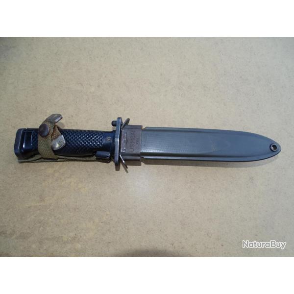 Baonnette USM5 A1 pour Garand & 1er fourreau PWH