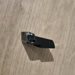 Beretta 92 x performance hausse LPA match réglable.