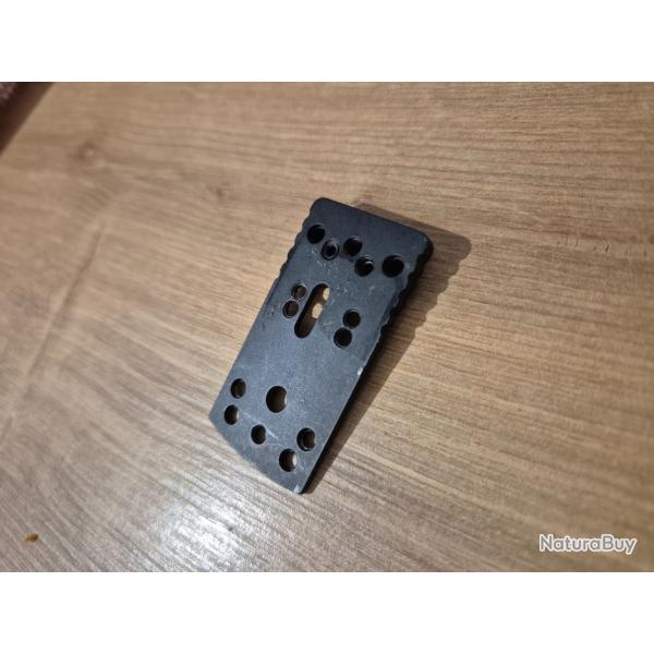 Beretta 92 x performancePlaquette pour red dot toni systemType A